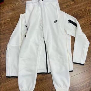 Nike sweat suit